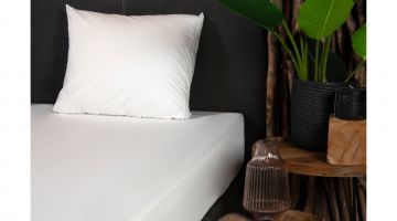 Nomade hoeslaken percale