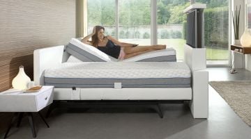 Technogel Perfect Bed Met TV Voetbord