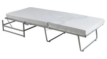 Poef Bed opgemaakt