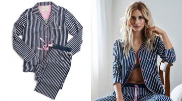 Pyjama Groen-Blauw Rayville