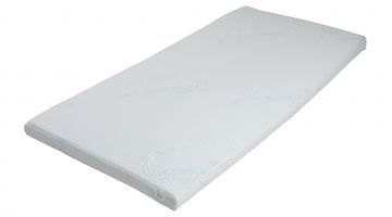 Topper regency traagschuim klein