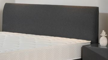 Boxspring set Sandy Opgemaakt