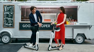 Ninebot KickScooter Air T15E Powered by Segway Sfeerbeeld
