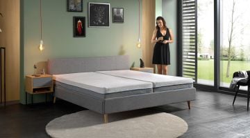 Sleepy® Bedkader met Technogel® Soffio Matras