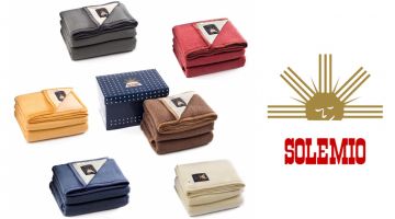sole mio deken alle kleuren
