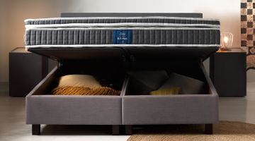 Sleepy Scandinavian Storage Open