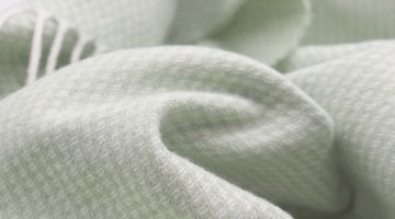 Franje Plaid Sumero Mint 140 x 190