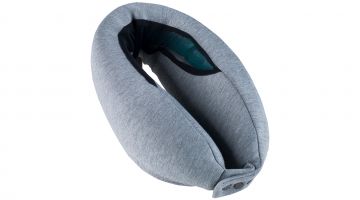 2 in 1 travel pillow + lumbar support