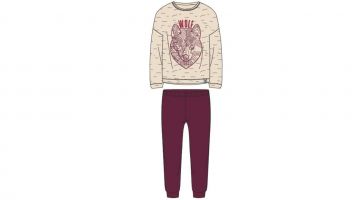 pj h-j beige bordeaux