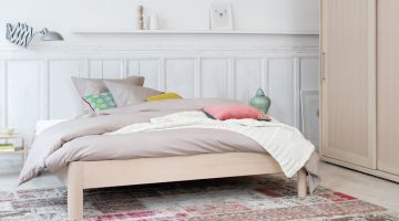 Ventoux Bedkader Set met bodems en matras