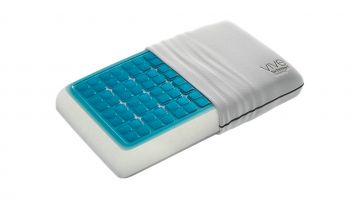 Technogel deluxe vive kussens halve hoes