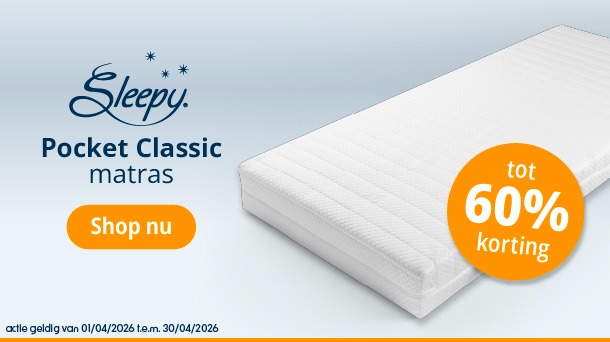 Matras Sleepy Classic Pocket