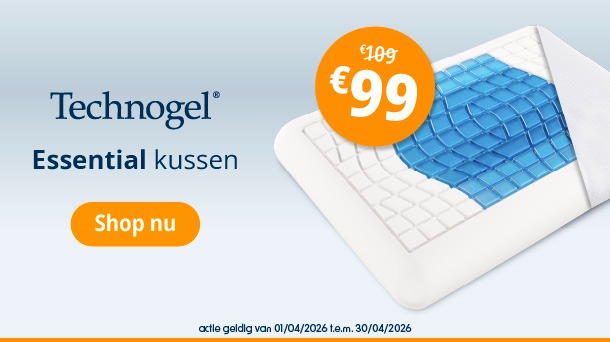 Kussen Technogel Essential