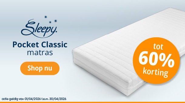Matras Sleepy Classic Pocket