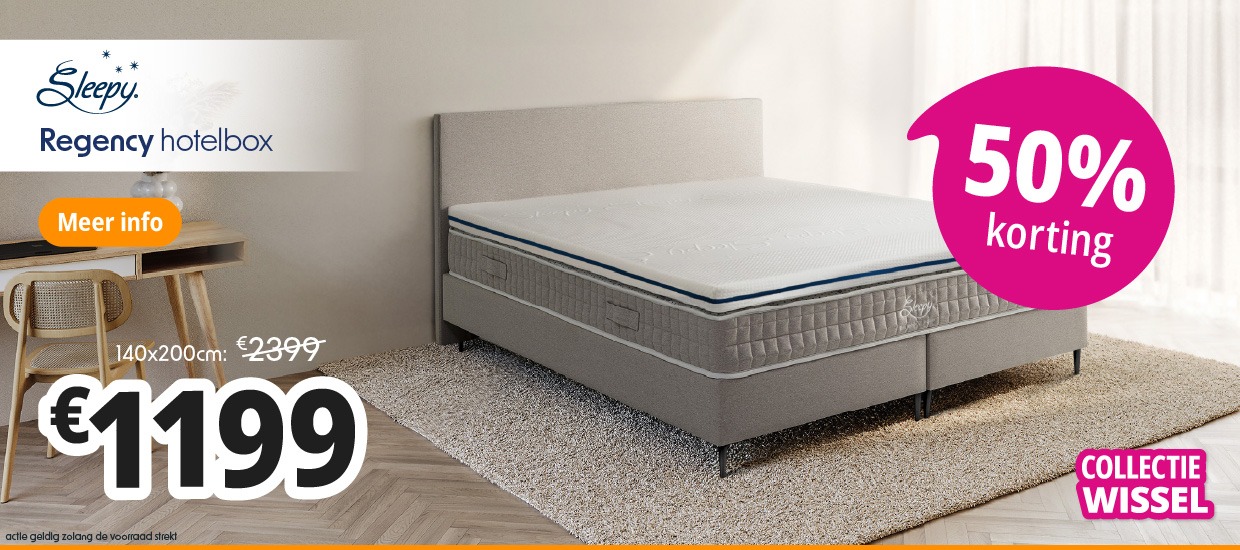 Hotelbox Sleepy Regency