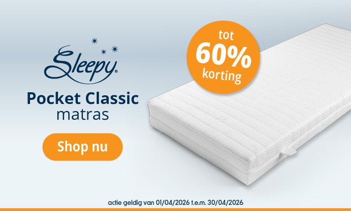 Matras Sleepy Classic Pocket