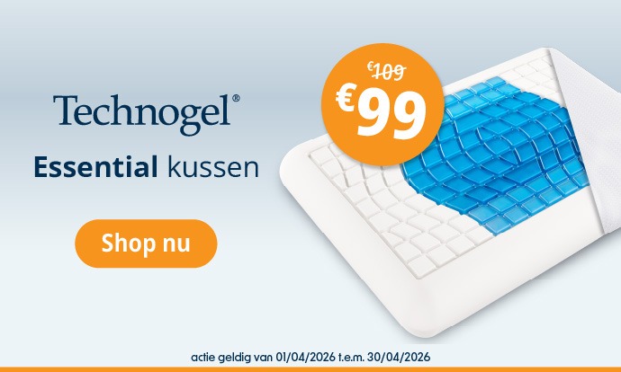 Kussen Technogel Essential