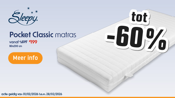 Matras Sleepy Classic Pocket