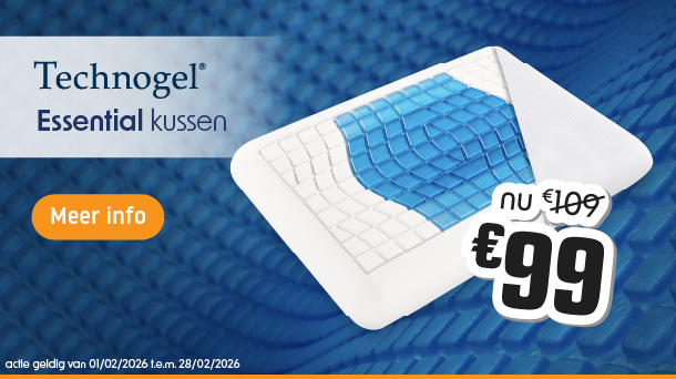 Kussen Technogel Essential