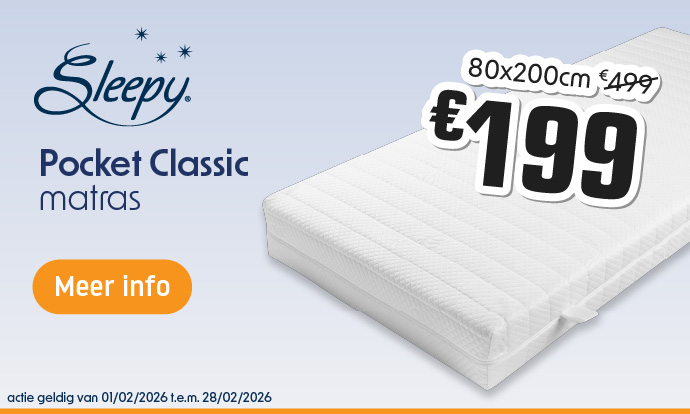 Matras Sleepy Classic Pocket