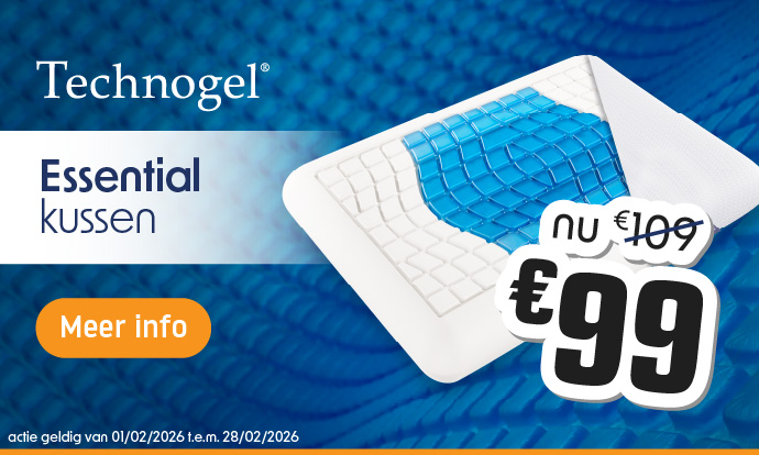 Kussen Technogel Essential