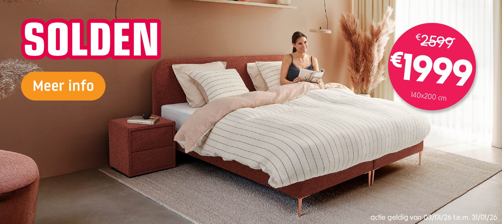 Boxspringset Attitude Classic