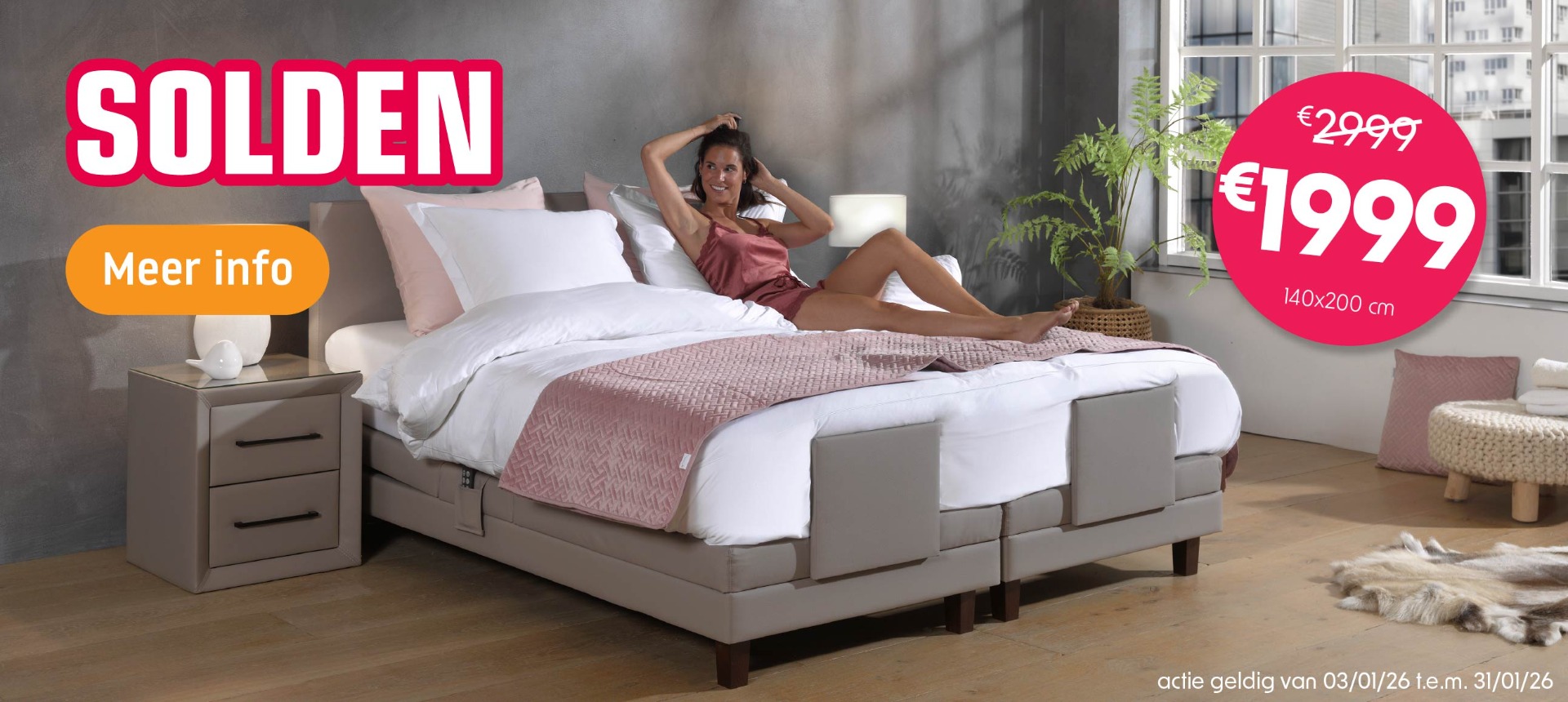 Boxspringset Sleepy Celestial Elektro