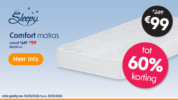 Matras Sleepy Comfort
