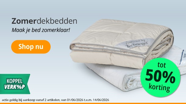 Zomerdekbedden