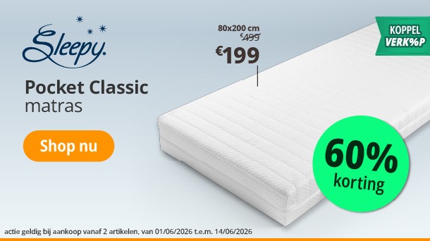 Matras Sleepy Classic Pocket