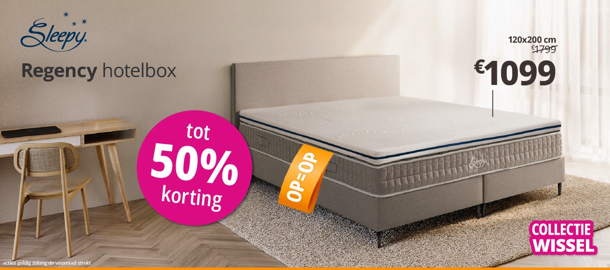 Hotelbox Sleepy Regency