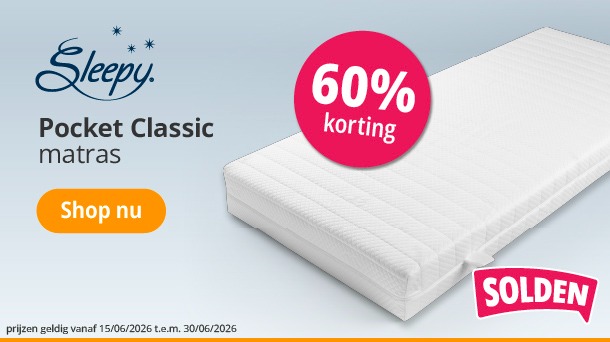 Matras Sleepy Classic Pocket