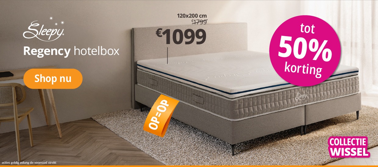 Hotelbox Sleepy Regency