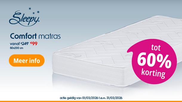Matras Sleepy Comfort
