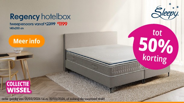 Hotelbox Sleepy Regency