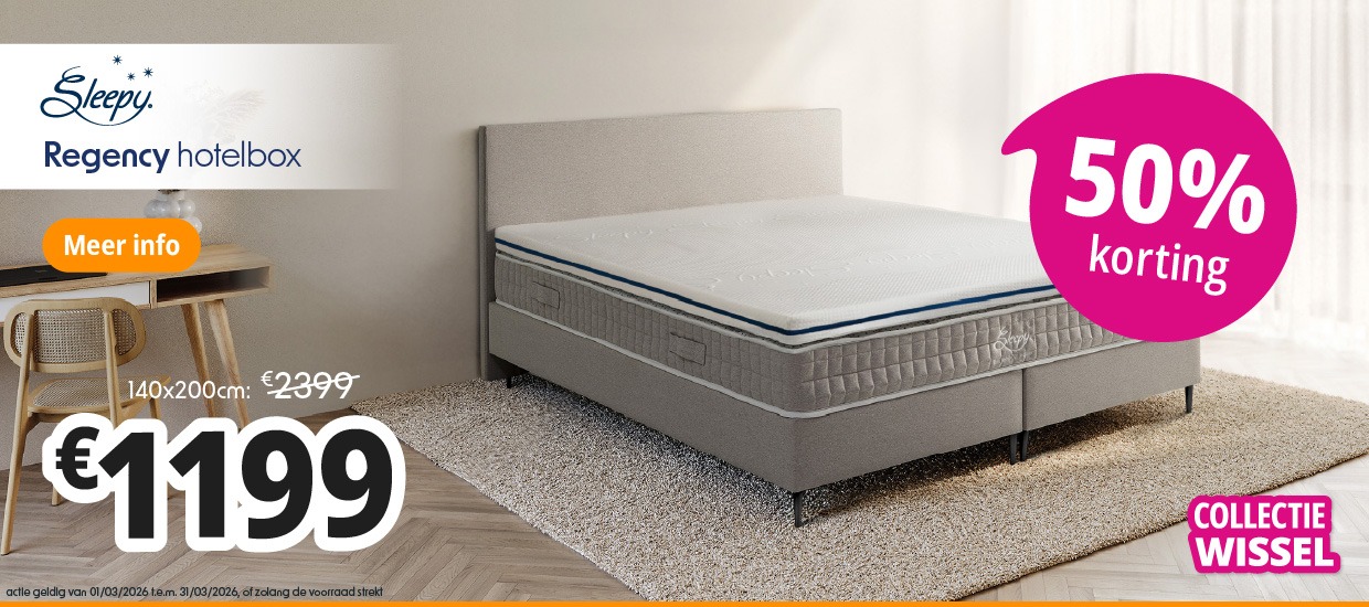 Hotelbox Sleepy Regency