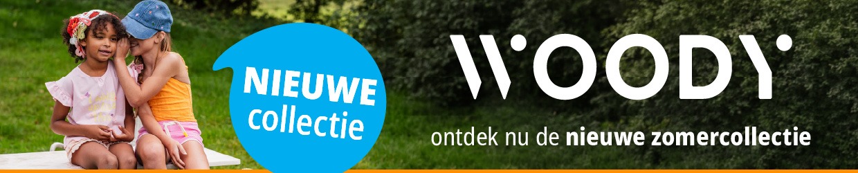 Woody zomercollectie
