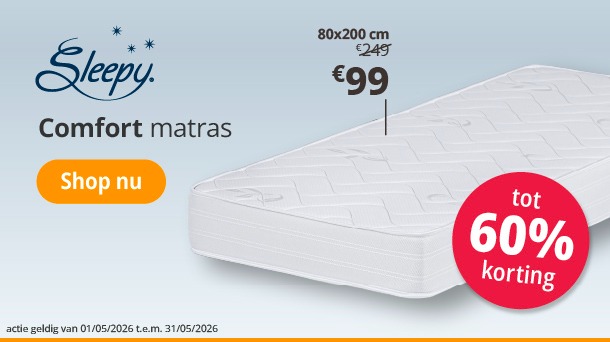 Matras Sleepy Comfort