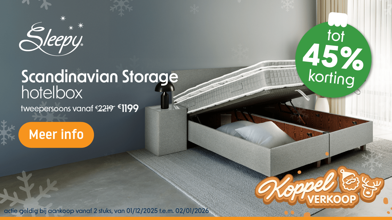 Opbergbox Sleepy Scandinavian