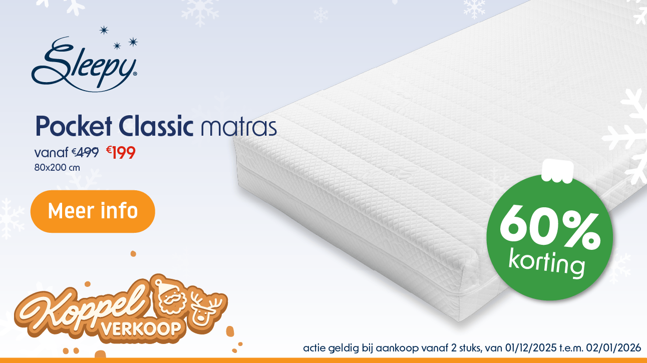 Matras Sleepy Classic Pocket