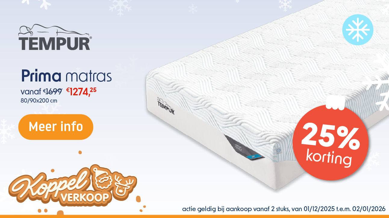 Matras Tempur® Prima Smartcool