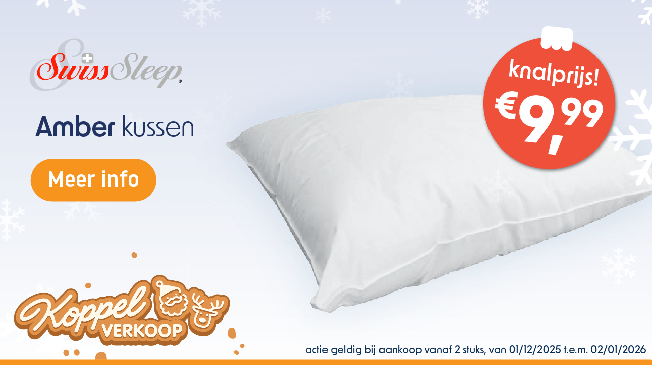Kussen SwissSleep Amber