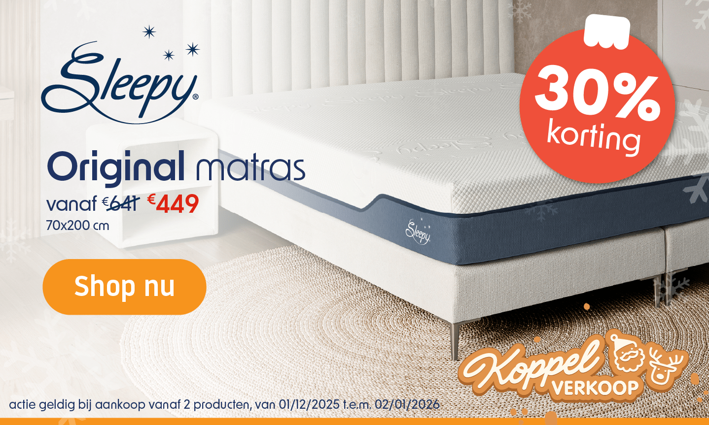 Matras Sleepy Original