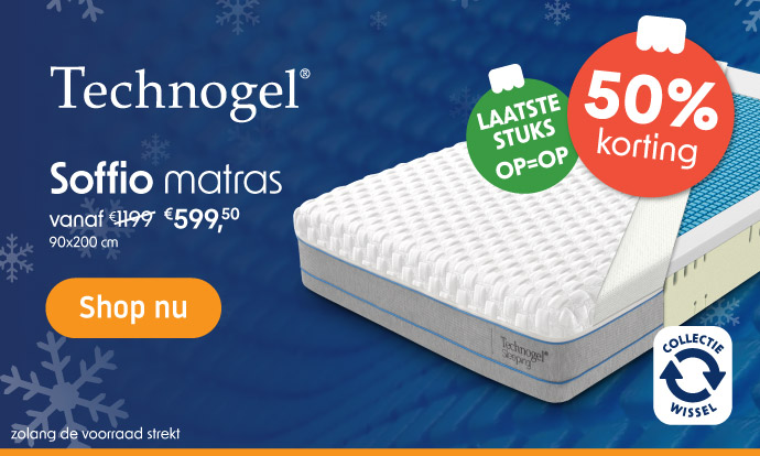 Matras Technogel Soffio