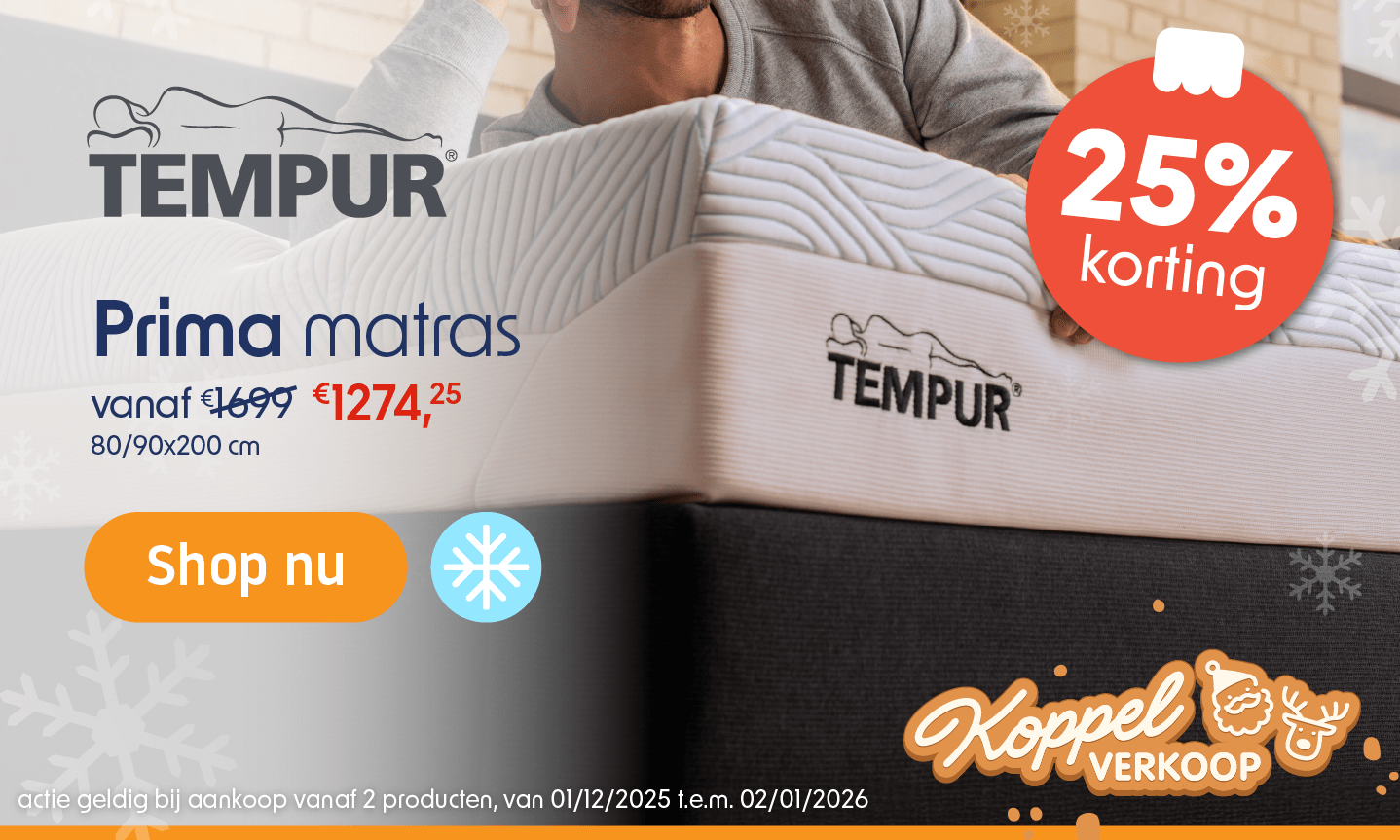 Matras Tempur® Prima Smartcool