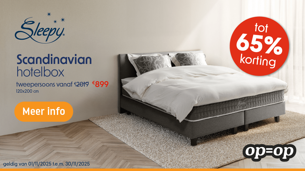 Hotelbox Sleepy Scandinavian