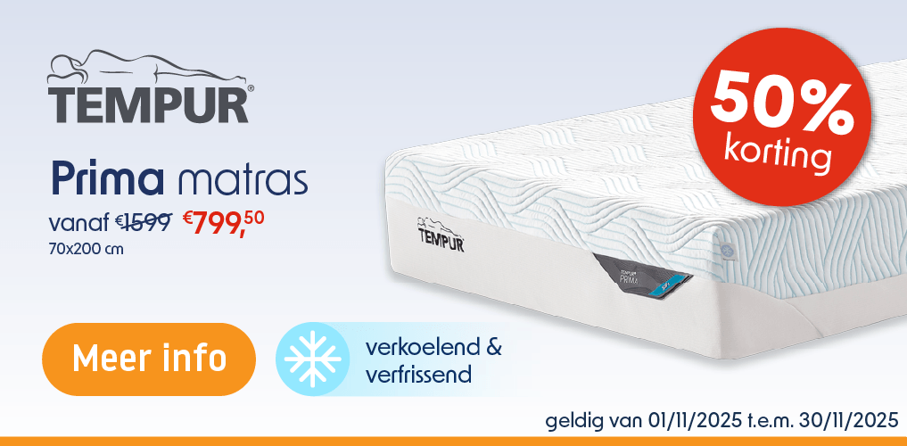 Matras Tempur® Prima Smartcool