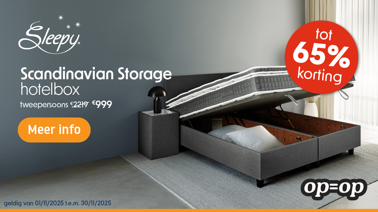 Opbergbox Sleepy Scandinavian