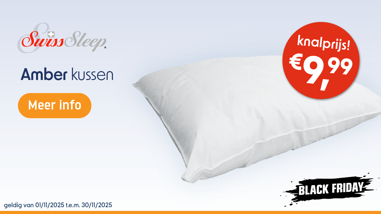Kussen SwissSleep Amber