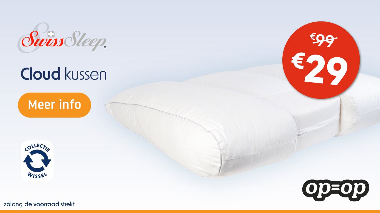 Kussen Swisssleep Cloud